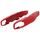 Swingarm protectors POLISPORT PERFORMANCE 8463400002 red Beta