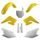 Set plastik POLISPORT 91422 OEM Color