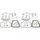 Carburetor Rebuild Kit All Balls Racing 26-1786
