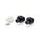 Adapterji za stopalke (Footpeg adapters) PUIG 7243N črna