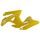 Radiator scoops POLISPORT 8428500001 (par) yellow RM 01