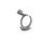 Optional clamp for original heatshield fitting MIVV 50.73.1109.0 Nerjaveče jeklo