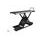 Motorcycle lift LV8 GOLDRAKE 800 EG800HCSE.W with electro-hydraulic unit, split version (white)