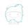 Tesnilo sklopke (Clutch cover gasket) ATHENA S410270008034