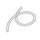 Rubber seal SHAD 400271R for SH40, SH45 and SH46