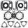 Complete Gasket Kit with Oil Seals WINDEROSA 711286
