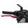 Brake lever without adapter PUIG 4.0 4120RT dolga (long) red/orange