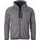 Hoodie GMS ARAS ZIP ZG51908 siva L