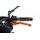 Clutch lever without adapter PUIG 3.0 220TR dolga (long) orange/red