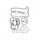 Complete gasket kit WINDEROSA 8080008 without seals