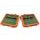 Pre-Oiled Air Filter TwinAir 150607P (Flame Retardent) with filter frames (2pcs)