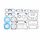 Top end gasket kit ATHENA P400195600702