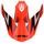 Peak CASSIDA CROSS CUP pearl white/neon red/black