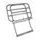Luggage carrier RMS 142800010 chromed zadaj