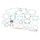 Celoten set tesnil za motor ATHENA P400270850034