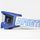 Goggles ARIETE PURAVIDA PURA 14970-PABA blue / clear lens no pins