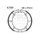 Brake shoe set EBC K709 includings springs
