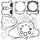 Complete Gasket Kit with Oil Seals WINDEROSA 811679