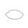 Tesnilo sklopke (Clutch cover gasket) ATHENA S410270016001 outer