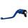 Clutch Lever ACCOSSATO ESC022 fixed CNC machined aluminium, blue