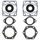Complete Gasket Kit with Oil Seals WINDEROSA 711082