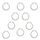 Countershaft Washer All Balls Racing 25-6013 (pack of 10)