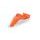 Zadnji blatnik POLISPORT 8571600001 orange KTM