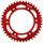 Rear ALU sprocket SUPERSPROX RAL-210:42-RED rdeč 42T, 520