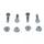 Wheel Stud and Nut Kit All Balls Racing 85-1033