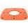 Bikestand TRACK antislip top replacement POLISPORT 8985900001 oranžna