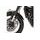 Front fender extension PUIG 3516N črna