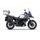 Complete set of SHAD TERRA TR40 adventure saddlebags and SHAD TERRA aluminium 37L topcase, including mounting kit SHAD SUZUKI DL 650 V-Strom