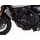 Engine guards RDMOTO CF163KD Črn (lower + upper frames)