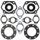 Complete Gasket Kit with Oil Seals WINDEROSA 711068