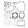 Complete Gasket Kit ATHENA P400270900098 (oil seals included)