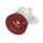 Reservoir for clutch fluid ACCOSSATO VP001 15 ml rdeč