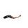 Spare lever ACCOSSATO LV023 for radial ACCOSSATO brake master cylinder oranžna