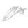 Rear Fender POLISPORT 8574900005 clear