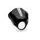 Semifairing PUIG DARK NIGHT 21104F dark smoke gloss black housing