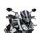 Windshield PUIG NEW GEN. SPORT 7040F dark smoke