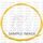 Zunanja plastika za zajlo Venhill LB2TS/YEL Teflon 6mm yellow