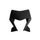 Headlight Mask POLISPORT 8681300003 Črn