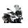 Windscreen PUIG TOURING WITH VISOR 9771H smoke