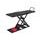 Motorcycle lift LV8 NANO 600 SPLIT EN600HGSFE.R with electro-hydraulic unit rdeč