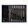 Flat and crosstip screwdrivers set LV8 EUT-FK-C2