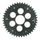 Rear sprocket STEALTH with alloy disc SUPERSPROX RSA-737_530:43-BLK Črn 43T, 520