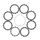 Friction plates kit with clutch cover gasket ATHENA P40230119