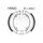 Brake shoe set EBC H302G grooved
