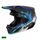 Helmet SHOT SPEED OLYMP A05-21OB-G01-12 blue pearly 2XL