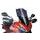 Windscreen PUIG TOURING 5250F dark smoke